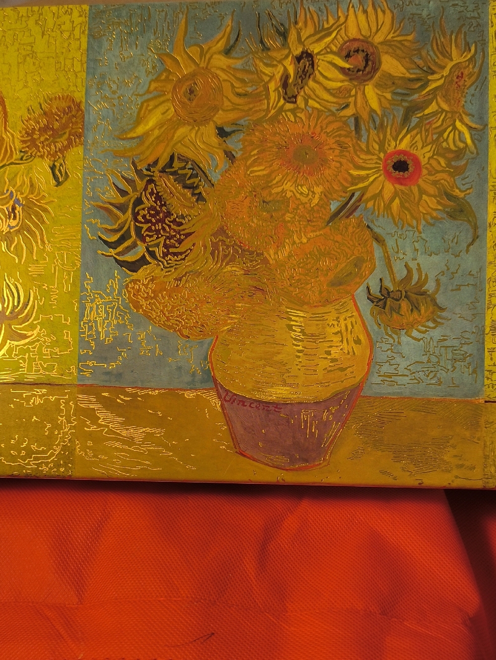 Sunflowers By Van Gogh 500 Piece Jigsaw Puzzle